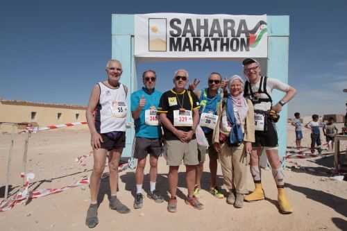 SAHARA MARATHON | 42K,21K,10K,5K 2016